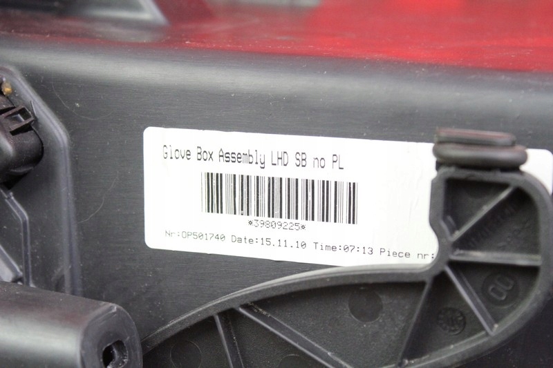 фото №6, Бардачок пассажира eu volvo xc60 1 i 11r