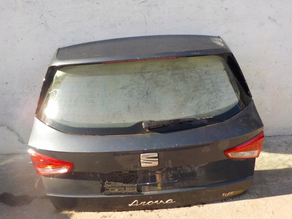 фото №1, Seat arona lift 21- крышка багажника задняя задняя багажника