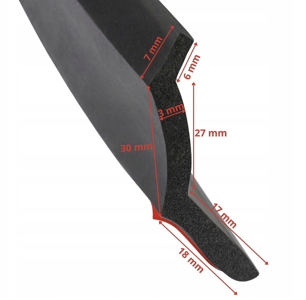 фото №12, Opel crossland x crossover 17-20 - молдинг спойлер накладка бампера