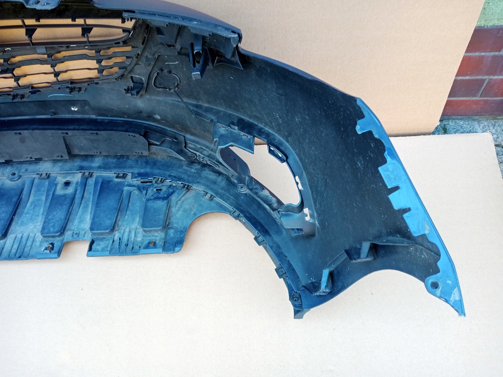 фото №11, Opel corsa e бампер передний решётка радиатора 2014r.-