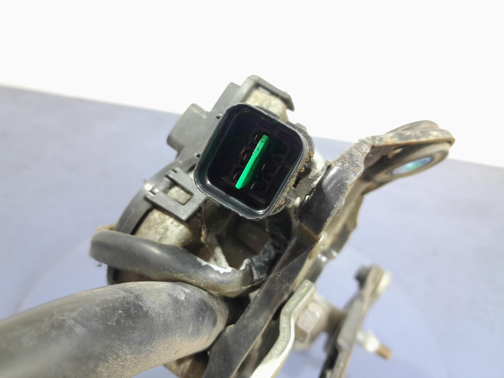 фото №6, Hyundai i10 i механізм моторчик двірник перед передній eu