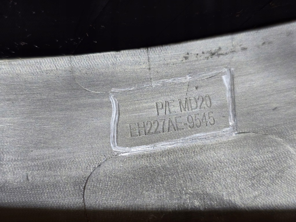 фото №8, Citroen c5 aircross права молдинг крила передній перед 9816835277