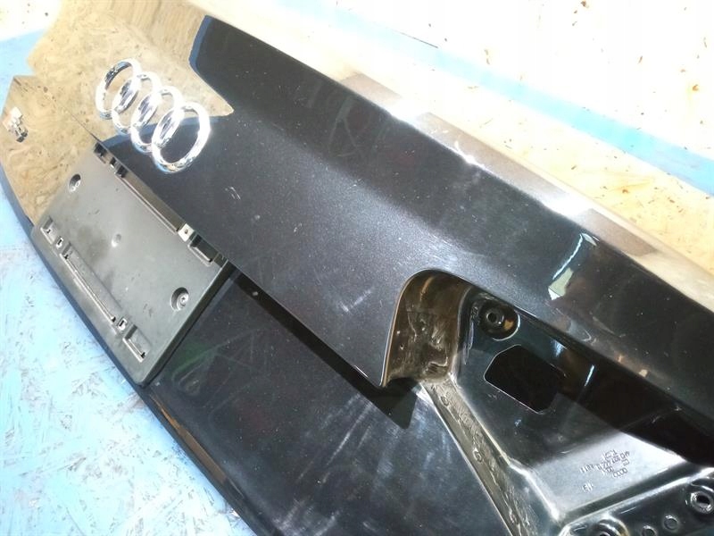 фото №6, Крышка багажника задняя задняя audi a8 s8 d4 lz9y czarna
