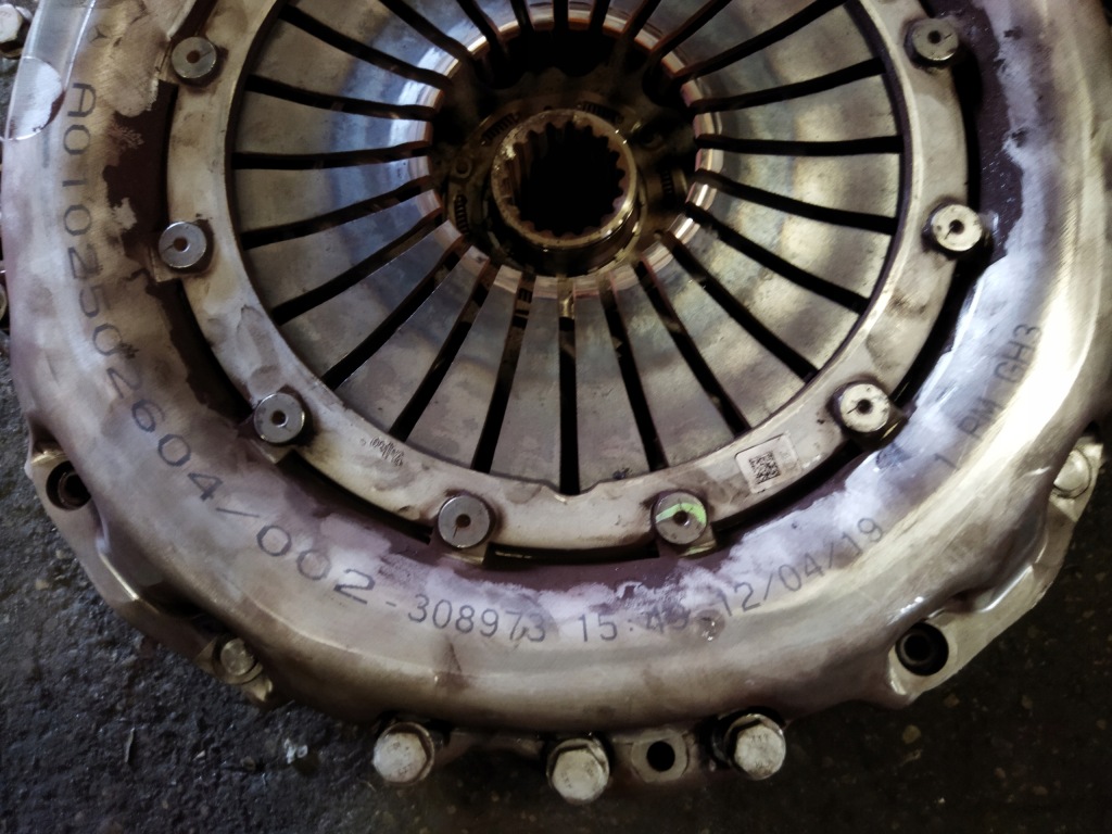 Сцепление прижим диск actros mp4 2019 r Доставка