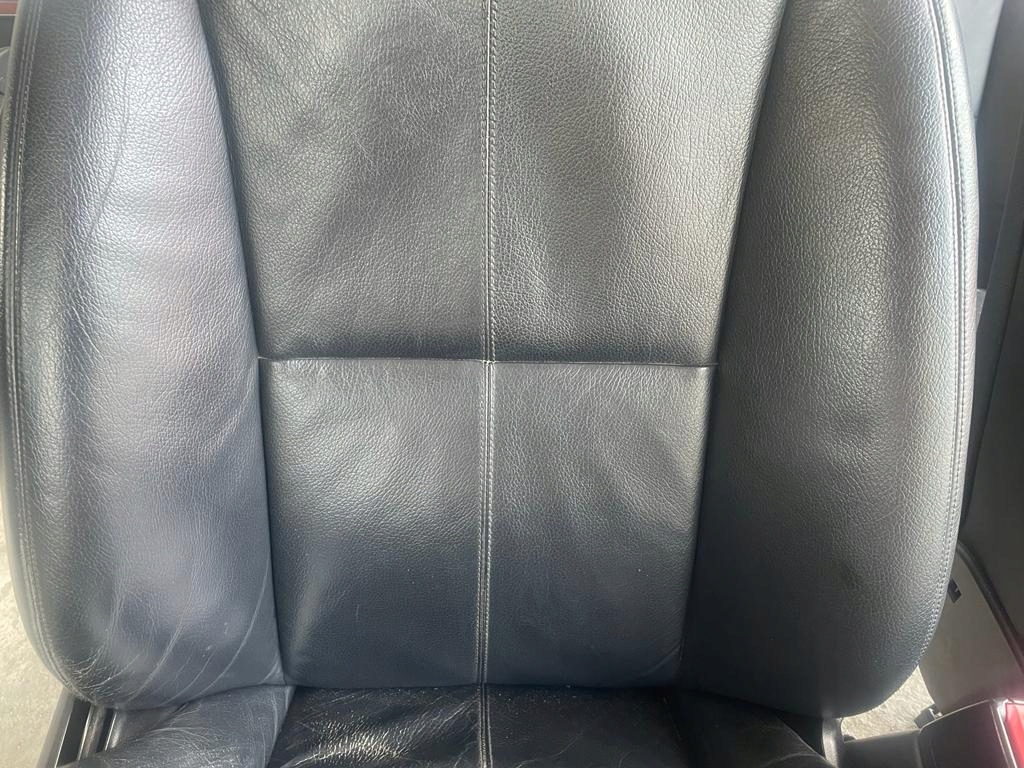 фото №7, Сидіння заднє сидіння шкіра чорні mercedes w221