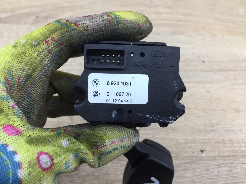 фото №15, Перемикач двірники bmw оригінальний номер 61316924106