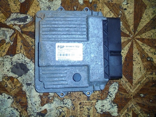 фото №1, Opel бортовий комп'ютер 55194018 yu