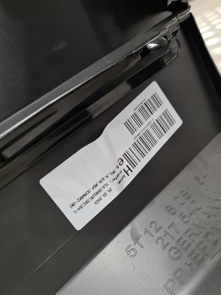 фото №8, Bmw 7 g70 бампер задняя задний 6pdc m-pakiet 475