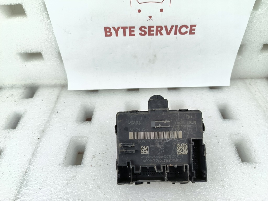 фото №1, Vw ag блок управления модуль дверь 5q0959393f
