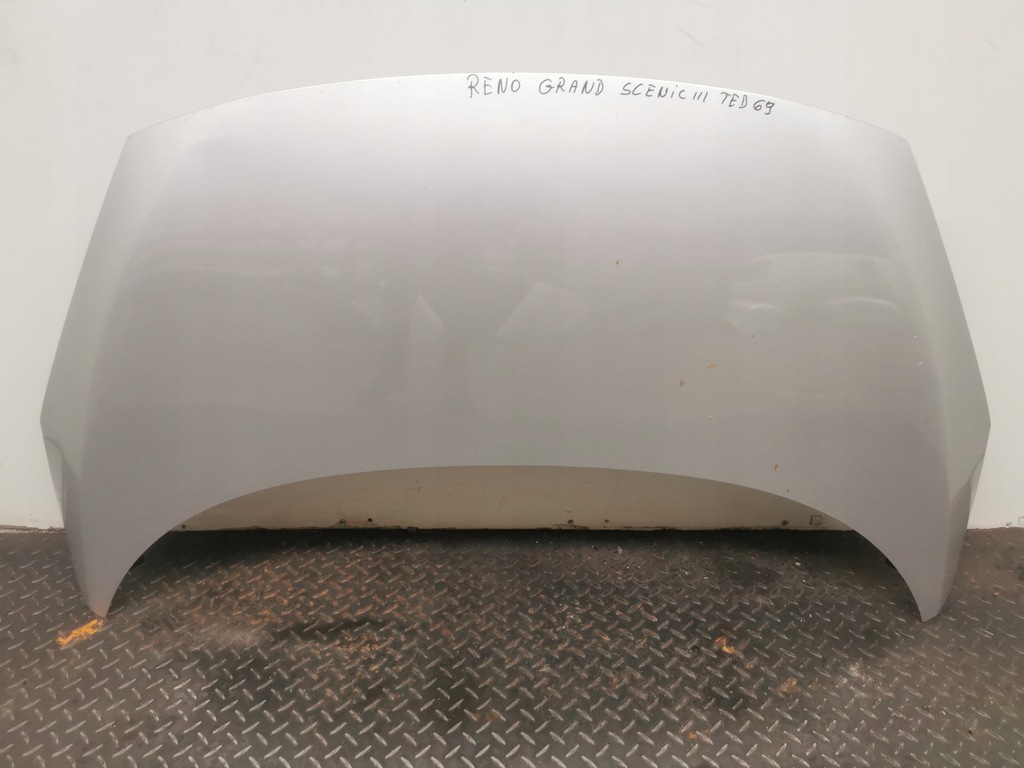 фото №6, Капот кришка двигуна renault grand scenic iii lift ted69