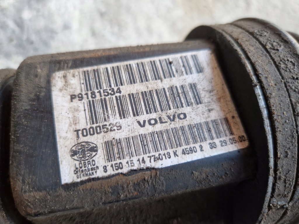 Приводной вал правая длинная volvo s80 1 2.5 tdi p9181534 Недорого