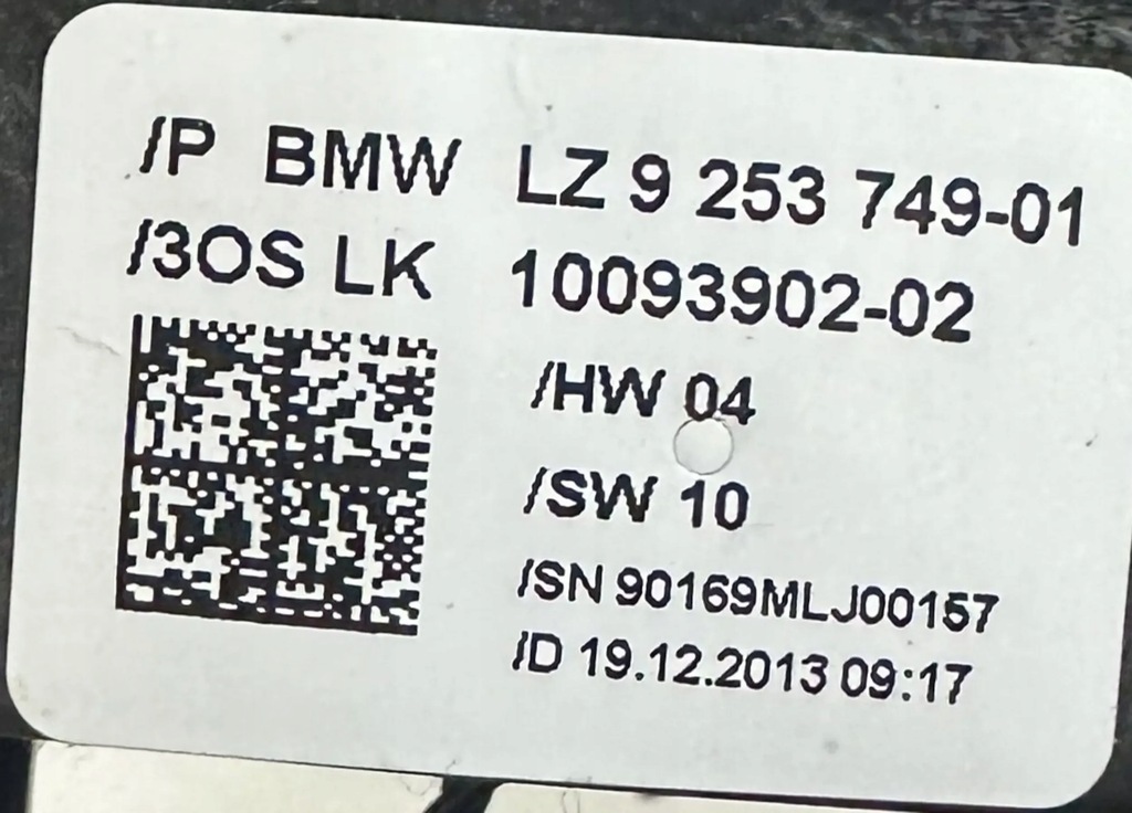 фото №10, Bmw 3 f30 f35 f31 2013 панели управление, переключатели