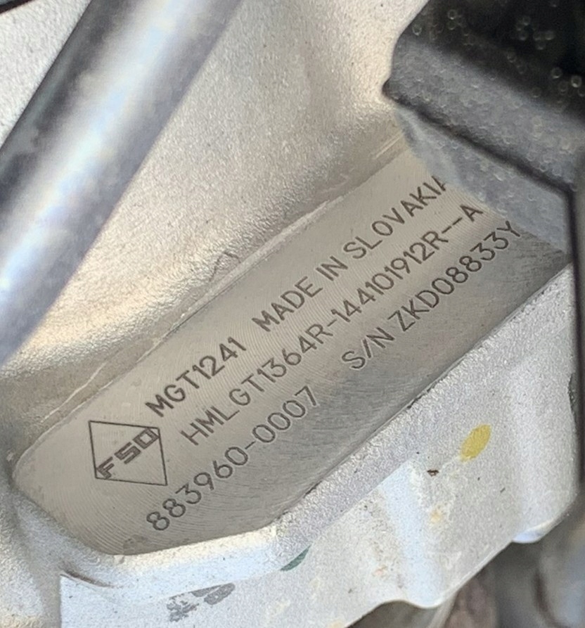 Nissan renault dacia 1.3 tce двигун h5hc490 h5h c490 144101912r Зі Шроту