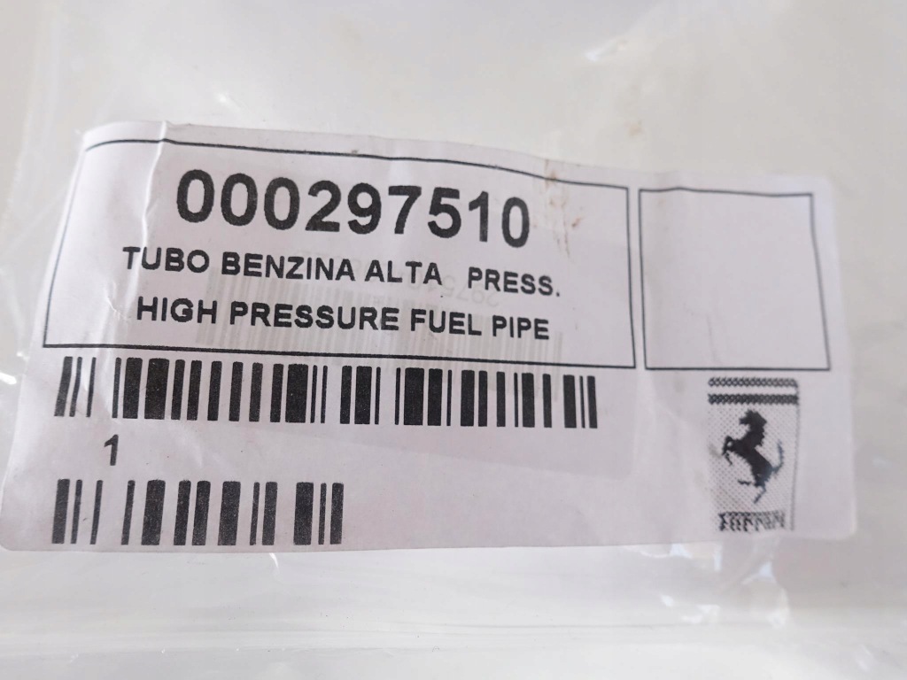 фото №4, Ferrari california t lusso шланг топливный