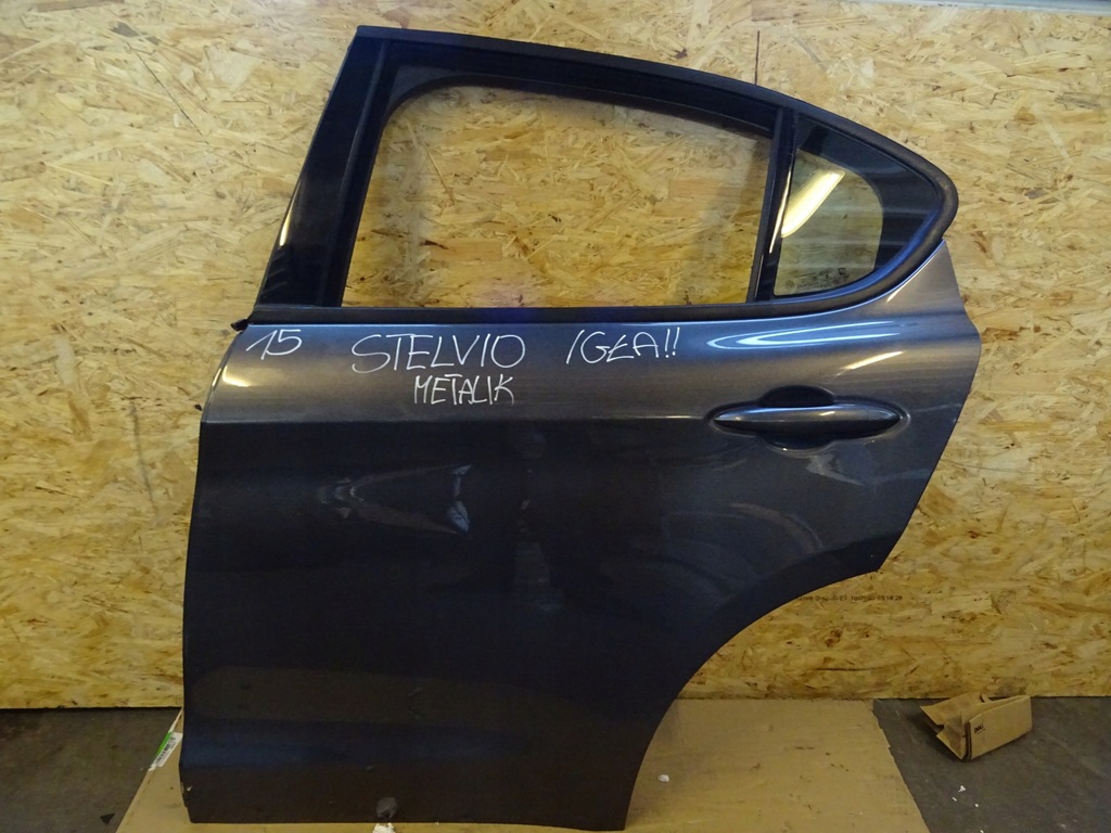 фото №1, Alfa romeo stelvio лівий ліва задня ідеальний стан