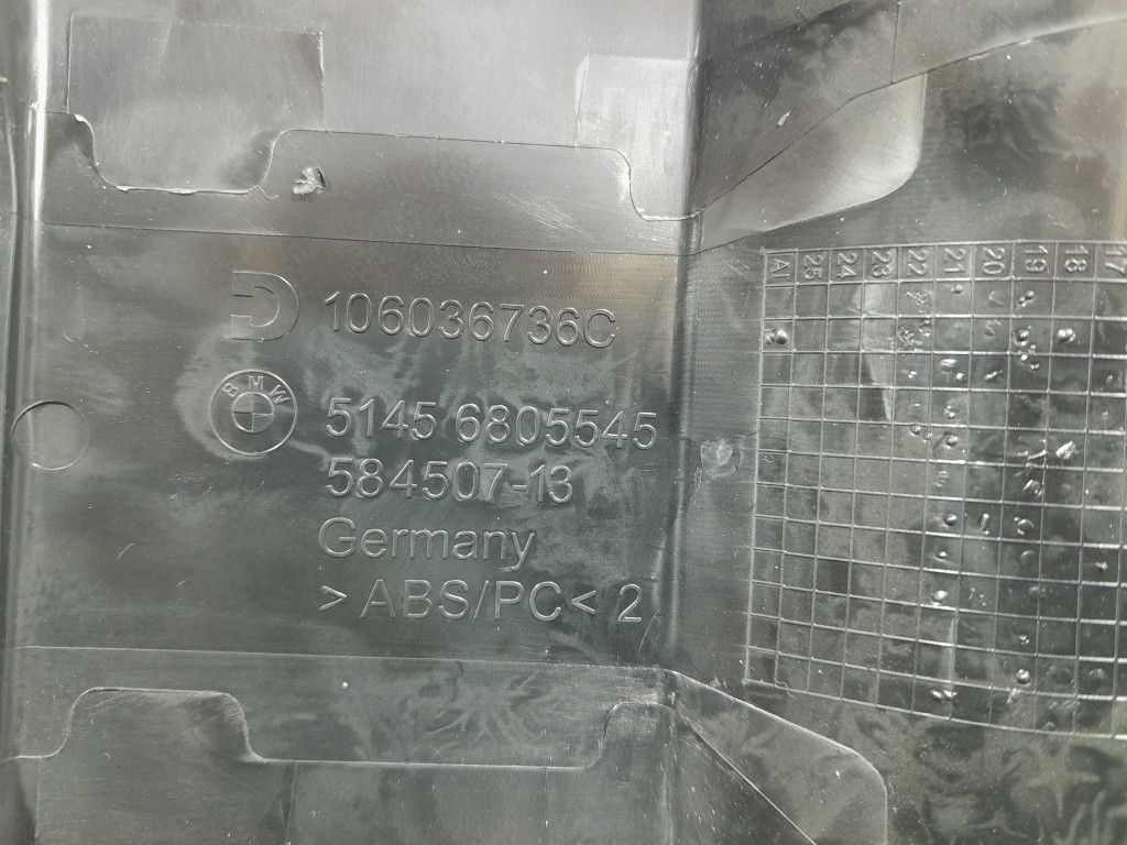 фото №6, Bmw m3 g80 g20 g21 захист колонки керма 6805545 6805546