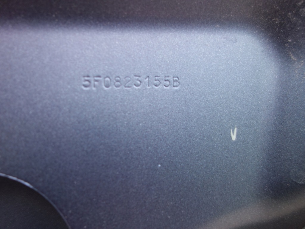 Капот seat eon 3 рестайлинг  5f0 с Разборки