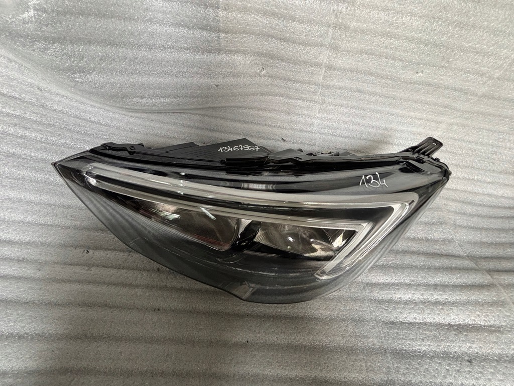 фото №1, 134 crossland x лампа перед передня ліва звичайна 13467967