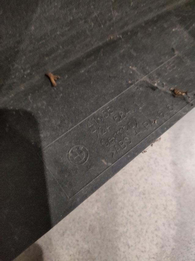 фото №6, Bmw e93 крила лівий перед platinbronze a53/8