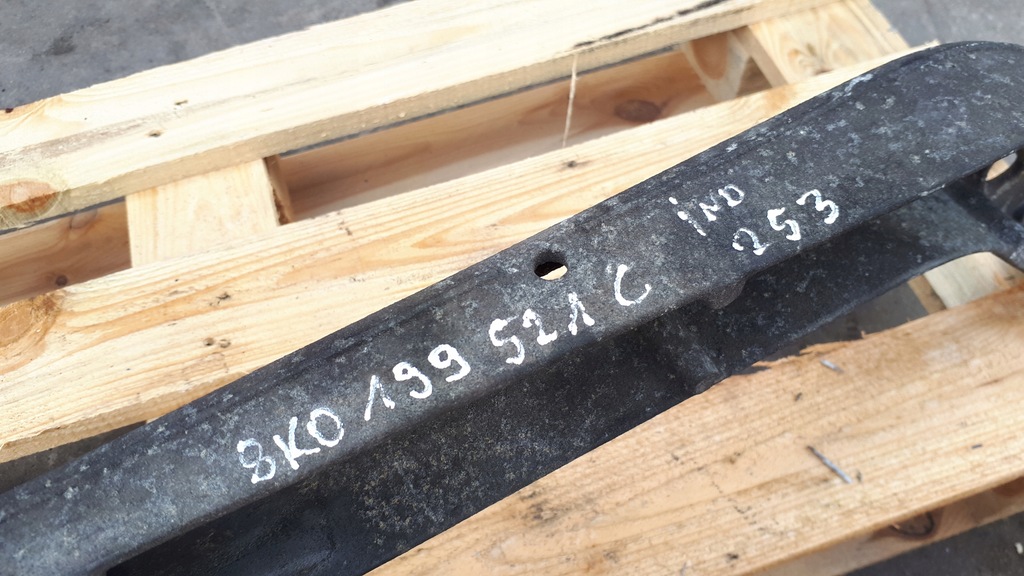 фото №7, A4 b8 балка кронштейн двигуна 8k0199521c a5 8t