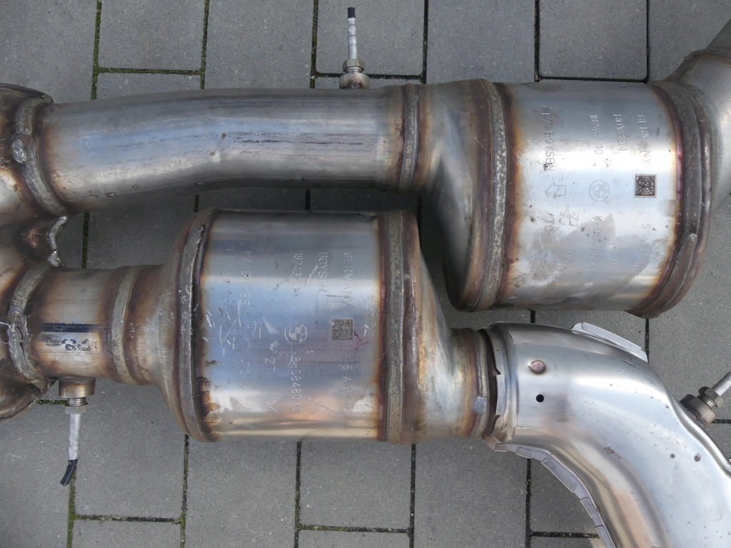 фото №12, Bmw x5m f95 x6m f96 гасник вихлоп m sport competition