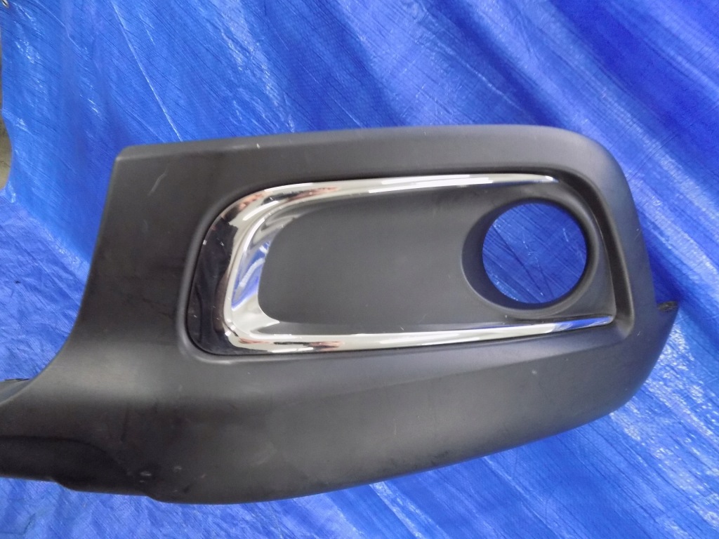 фото №9, Накладка бампера перед молдинг peugeot 2008