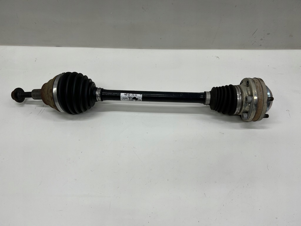 фото №1, Vw t-roc приводной вал правый перед 5q0407272eq