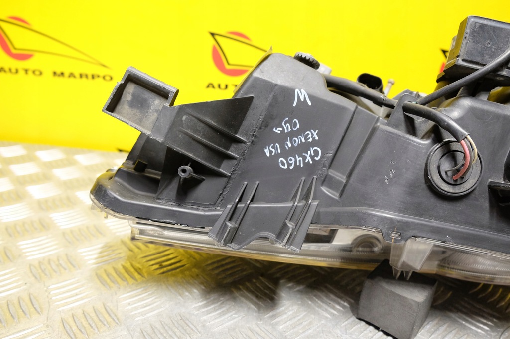 фото №12, Lexus gx gx460 2009- фара лампа ксенон r usa