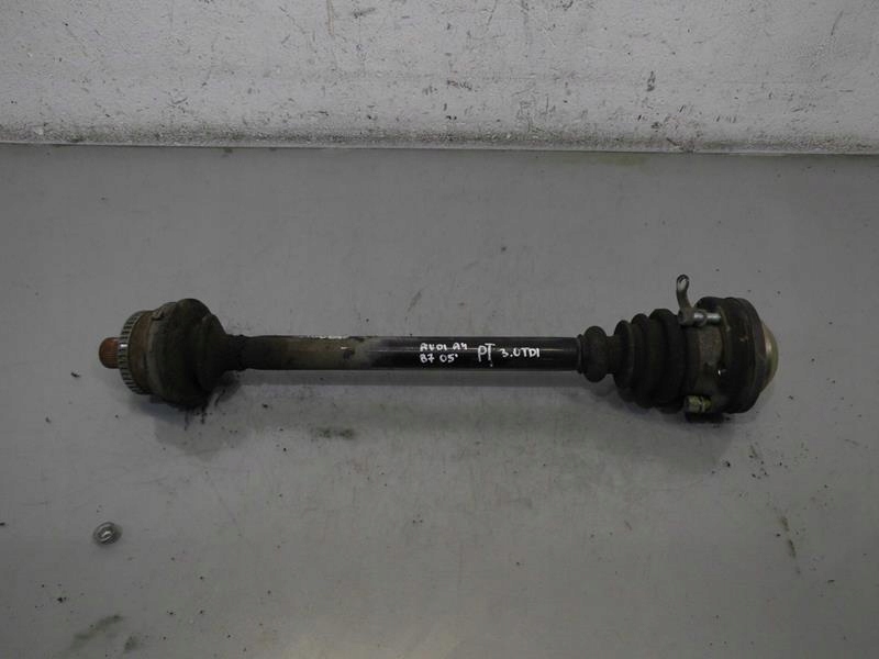 фото №1, Привідний вал правий задня audi a4 b7 3.0 tdi quattro