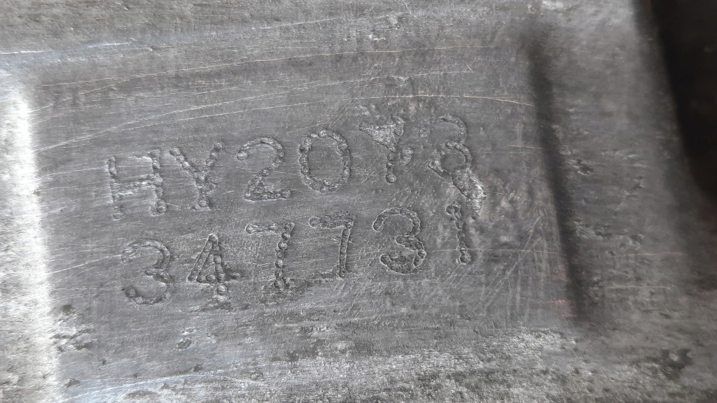 фото №12, Коробка передач передач hy2073 1.3b hyundai accent