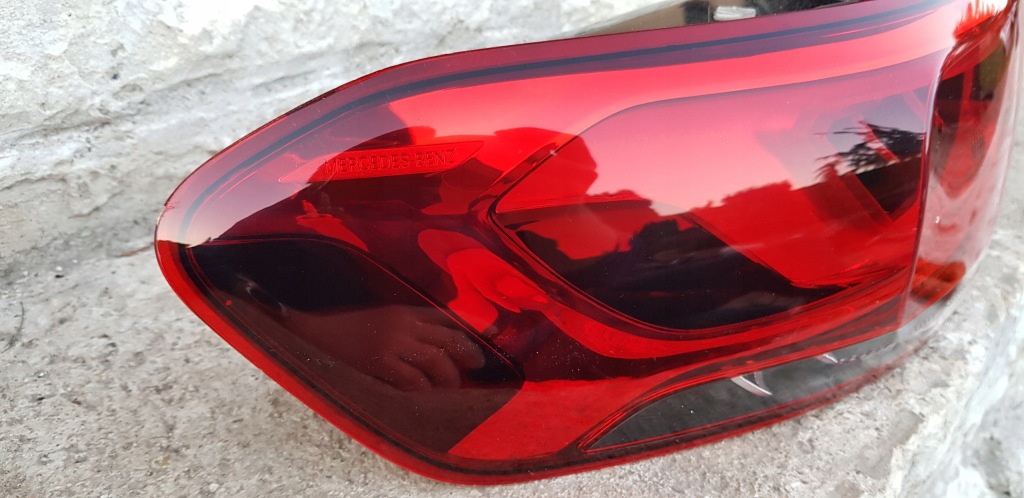 фото №4, Mercedes glb 247 x247 лампа задня ліва led