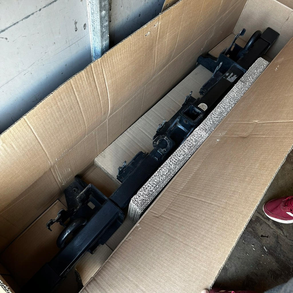 фото №3, Новый hak буксировочный балка фаркоп ford ranger raptor оригинальный номер jb3c-19d520-cb