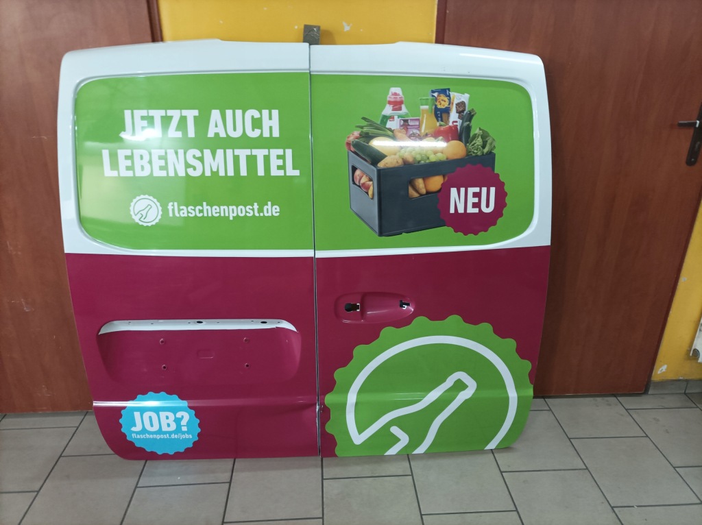 фото №1, Mercedes vito 447 дверь задняя правое