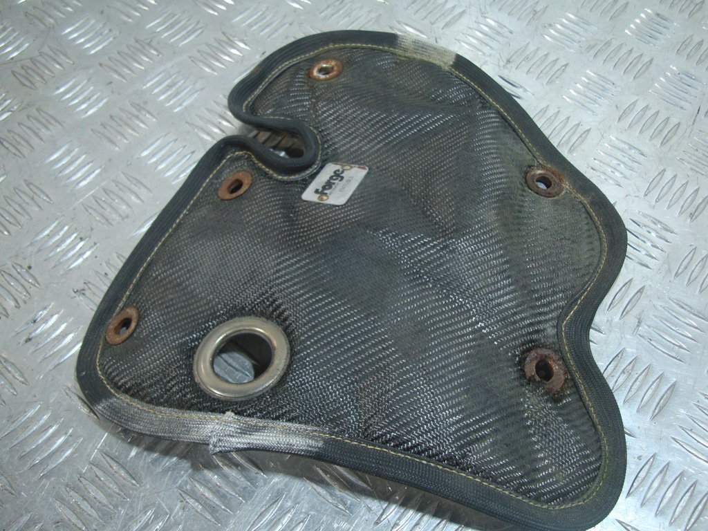 фото №3, Захист каталізатора forge fiat 500 abarth 17 rok