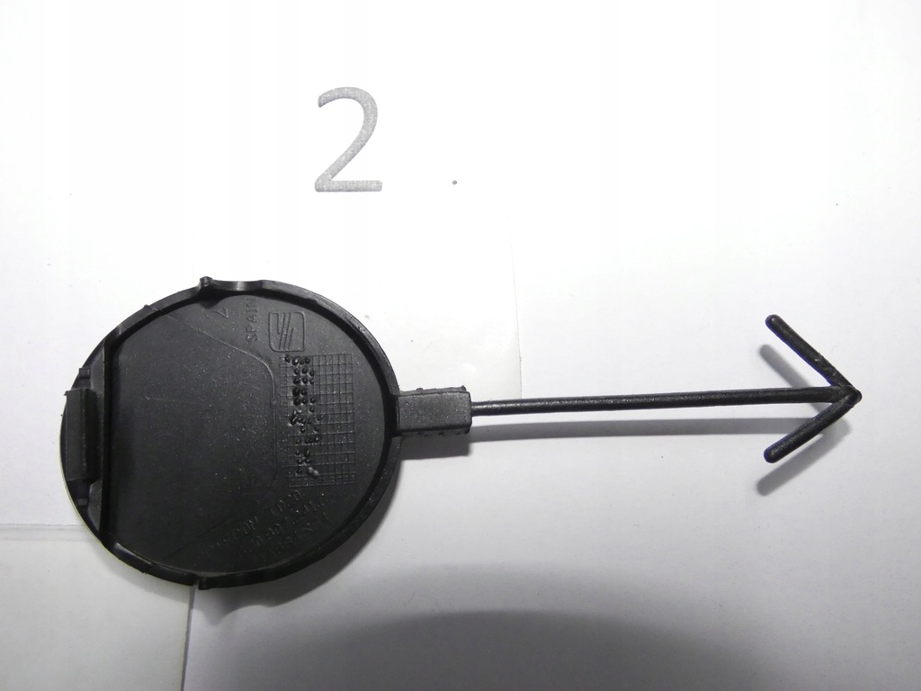 фото №8, Заглушка бампера передний, защита фаркоп буксировочный seat ibiza iv