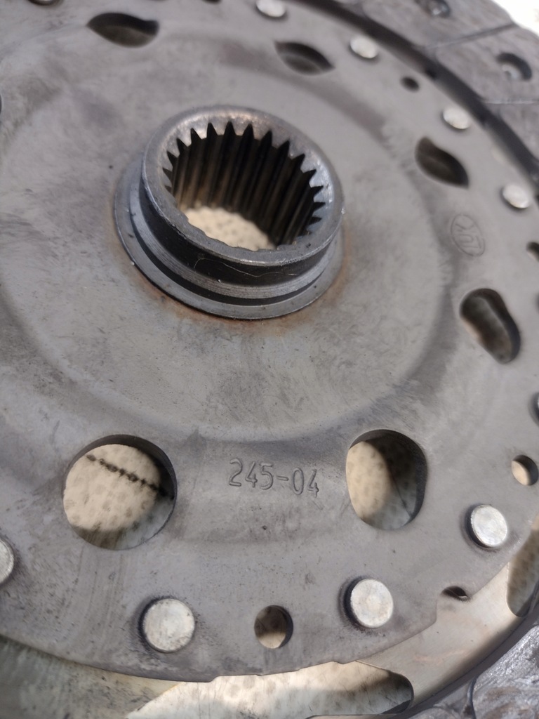 фото №14, Диск прижим сцепления hyundai sonata v 2,0crdi