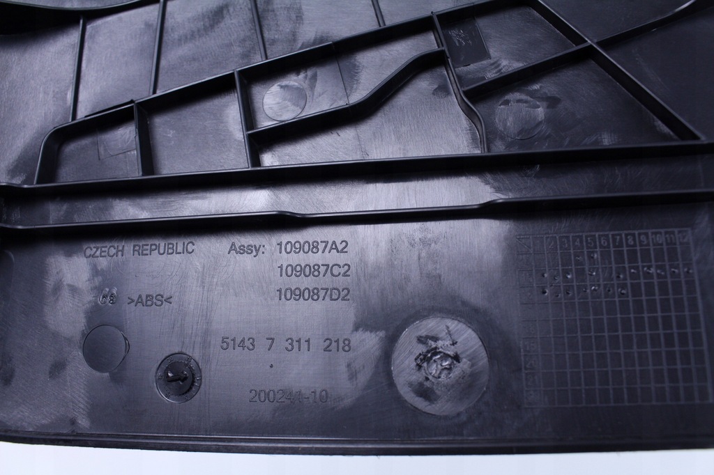 фото №5, Молдинг защита стойка bmw 4 f36 gran coupe 16r.