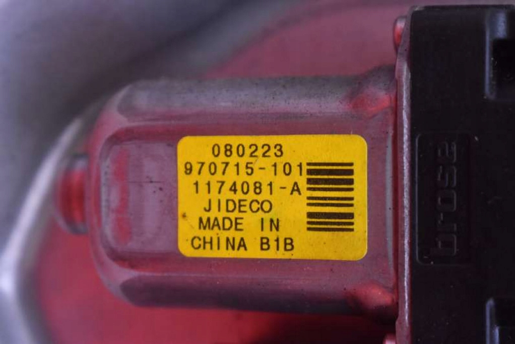 фото №9, Подъемник стекло левый задняя 30661067 volvo xc70 2 ii 07-13