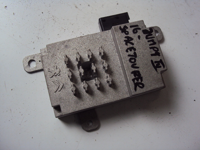 фото №1, Модуль усилитель citroen jumpy iii 16-