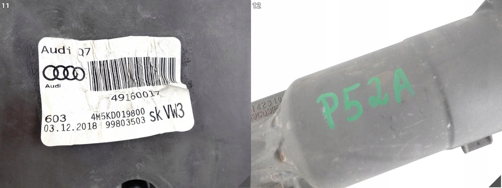 фото №12, Lamborghini urus bentley bentayga audi q7 q8 4m0 cayenne 9y0 трансмиссия eu