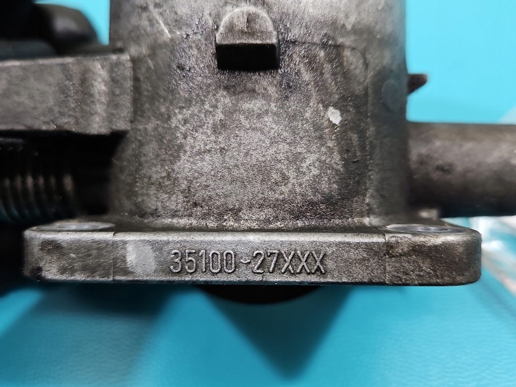 фото №6, Дросельна заслінка hyundai h1 ii 35100-27xxx 2.5 crdi d4cb