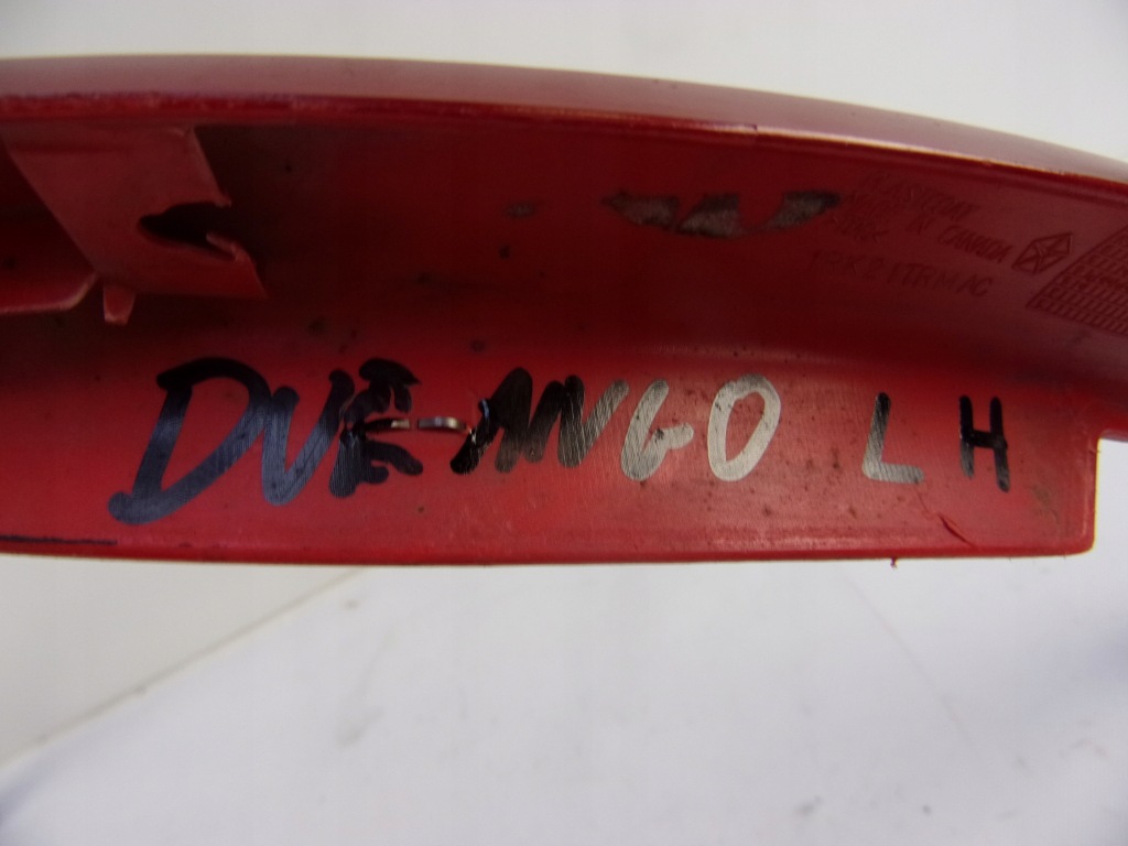 фото №7, Dodge duragno iii 11- молдинг крила ліва задня 1rk21trmac prm