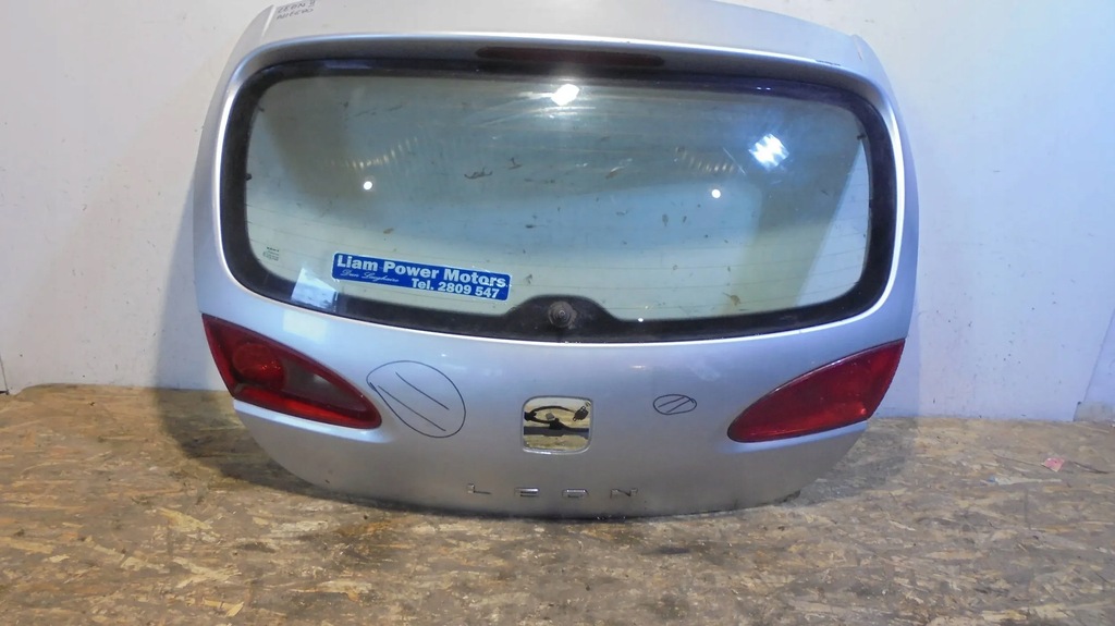 фото №1, Крышка багажника задняя seat leon ii 05-