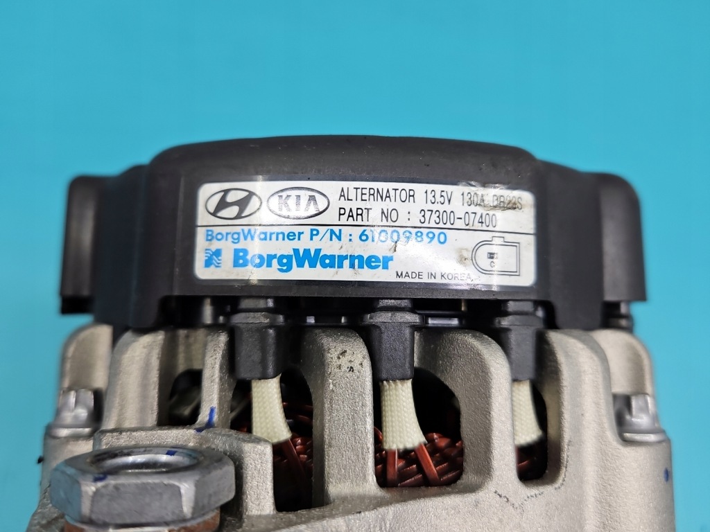 фото №6, Test генератор hyundai i30 iii 2016- 1.5 dpi 16v