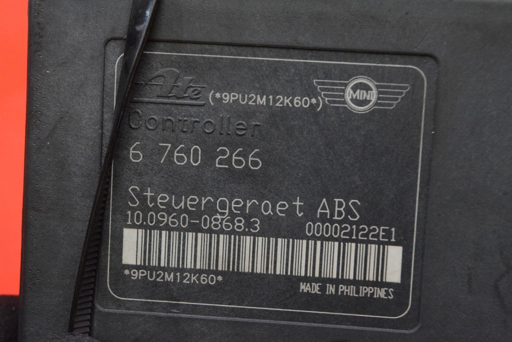 Насос abs 6760265 10.0206-0080.4 mini cooper r50 1.6 16v 116 km 01-04 Недорого