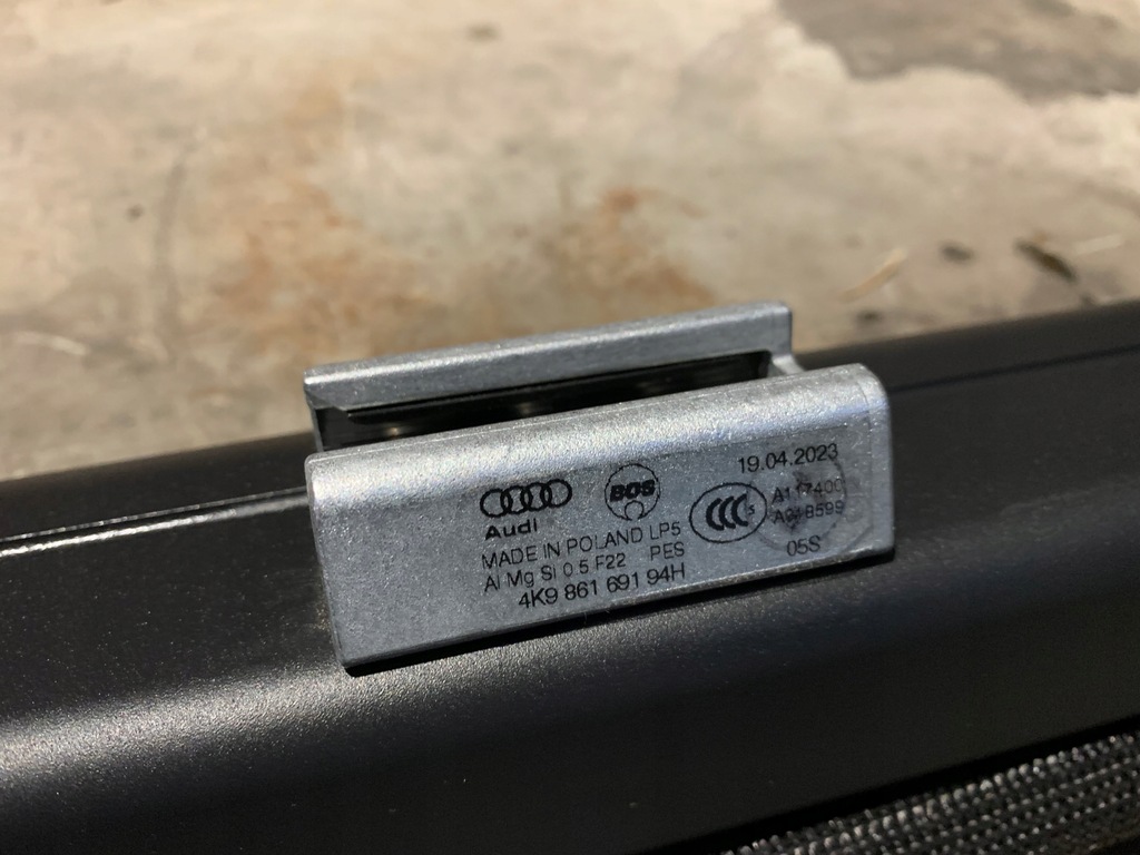 фото №6, Audi a6 c8 4k0 kombi шторка сетка багажника 4k986169194h