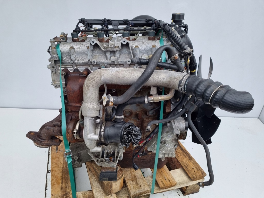 фото №10, Двигатель kpl iveco daily iii 3.0 hpi 136km f1ce0481a