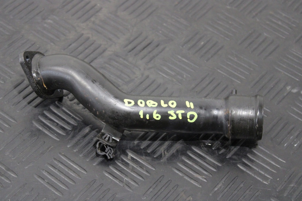 фото №1, Труба шланг турбіни fiat doblo ii 2