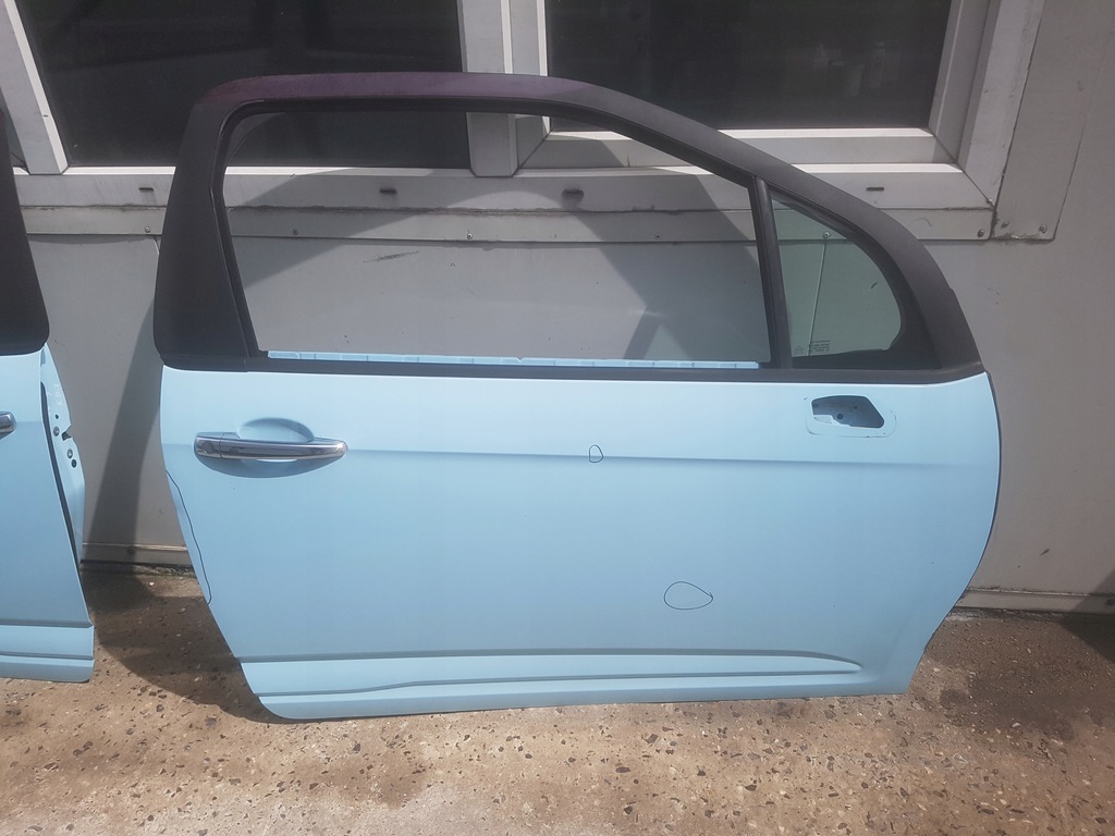 фото №1, Citroen ds3 09-16r двері праве kgx