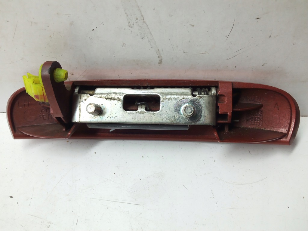 фото №3, Mitsubishi space star 13- ручка дверь левый задняя eu